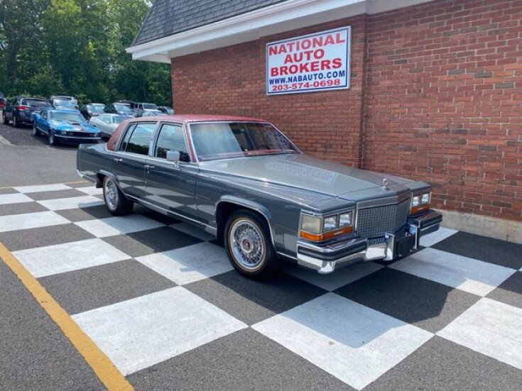 Photo for 1987 Cadillac Brougham